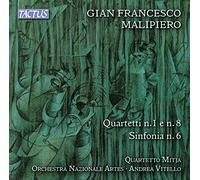 Quatuor a Cordes N 1/Symphonie N 6