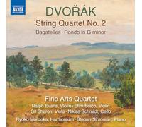 Dvorak / Fine Arts Quartet – Quatuor à cordes n°2, Bagatelles & Rondo en sol mineur – CD