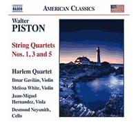 Piston: String Quartets 1,3,5
