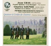 Quatuor À Cordes No. 1 "A Ma Bretagne" Quatuor De Chartres + Gounod