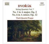 Quatuor À Cordes No. 1 En La Majeur Opus 2 Et No. 6 En La Mineur Opus 12