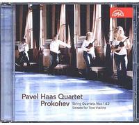 Quatuor À Cordes No. 1 En Si Mineur Opus 50, Quatuor À Cordes No. 2 En Fa Majeur Opus 92, Sonate Pour 2 Violons En Ut Majeur Opus 56
