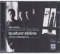 Quatuor À Cordes No. 1 En Ut Mineur Opus 51, Quintette Pour Piano Et Cordes En Fa Mineur Opus 34