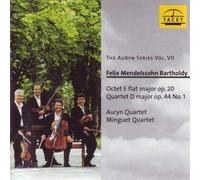 Quatuor À Cordes No. 1, Octuor Op. 20 Quatuor Auryn & Quatuor Minguet