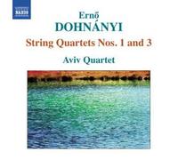 Quatuor À Cordes No. 1 Opus 7, Quatuor À Cordes No. 3 Opus 33