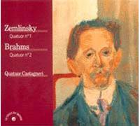 Quatuor À Cordes No. 1 Quatuor Castagneri + Brahms