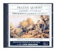 Quatuor À Cordes No. 12 Quatuor Prazak - Cd Catalogue