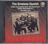 Quatuor À Cordes No. 12, Quintette Pour Piano Et Cordes No. 2 Quatuor Smetana