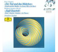 Quatuor À Cordes No. 14 ""La Jeune Fille & La Mort"" Quatuor Amadeus + Mozart