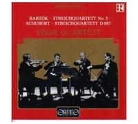 Quatuor À Cordes No. 14 "La Jeune Fille & La Mort" Quatuor Vegh + Bartok