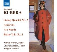 Rubbra – Quatuor à cordes n°2 – CD – NAXOS