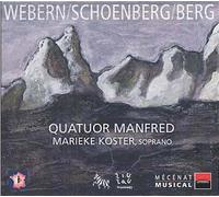 Quatuor À Cordes No. 2 Avec Soprano En Fa Dièse Mineur Opus 10