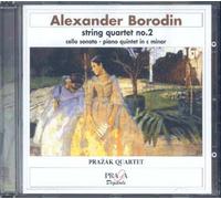 Quatuor À Cordes No. 2 En Ré Majeur, Sonates Pour Violoncelle Et Piano En Si Mineur, Quintette Pour Piano Et Cordes En Ut Mineur