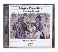 Quatuor À Cordes No. 2, Sonate Pour Violoncelle Et Piano, Ballade En Ut Mineur, Adagio - Quatuor Prazàk
