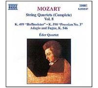 Quatuor À Cordes No. 20 & 23, Adagio & Fugue Quatuor Eder
