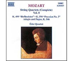 Quatuor À Cordes No. 20 & 23, Adagio & Fugue Quatuor Eder