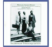 Quatuor À Cordes No. 3, Divertimento No. 7 Quatuor De Salzbourg + Haydn