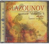 Quatuor À Cordes No. 3 ""Slave"" Quatuor Anesci + Dvorak