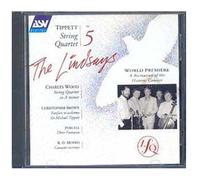 Quatuor À Cordes No. 5 Quatuor Lindsay + Wood