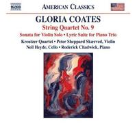 Roderick Chadwick - Gloria Coates : Quatuor A Cordes N°9