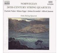 Quatuor À Cordes Norvegiens De Egge, Valen, Kvandal & Janson Quuatuor D'oslo