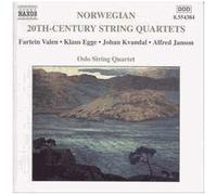 Quatuor À Cordes Norvegiens De Egge, Valen, Kvandal & Janson Quuatuor D'oslo