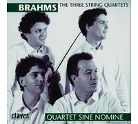 Quatuor À Cordes Nos. 1, 2 & 3 Quatuor Sine Nomine