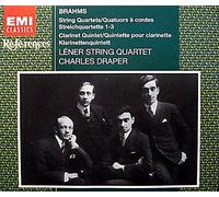 Quatuor À Cordes Nos. 1, 2 & 3, Quint. Avec Clarinette Quatuor Lener