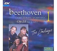 Quatuor À Cordes Nos. 1, 2 & 3 The Lindsays