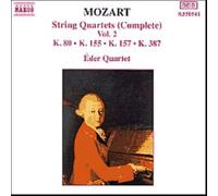Quatuor À Cordes Nos. 1, 2, 4 & 14 Quatuor Eder