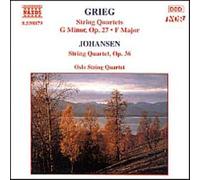 Quatuor À Cordes Nos. 1 & 2 Quatuor D'oslo + Johansen