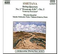 Quatuor À Cordes Nos. 1 & 2 Quatuor Moyses