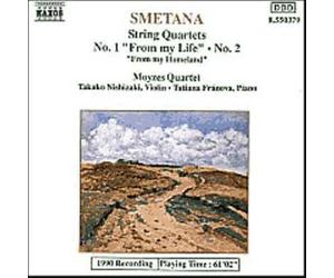 Quatuor À Cordes Nos. 1 & 2 Quatuor Moyses