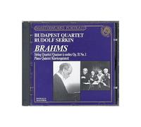Quatuor À Cordes Nos. 1 & 2, Quintette Avec Piano Quatuor De Budapest