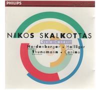 Quatuor À Cordes Nos. 1 & 2, Son. Concertante Canino; Holliger; Thunemann