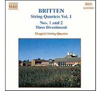 Quatuor À Cordes Nos. 1 & 2, Trois Divertimenti Quatuor Maggini