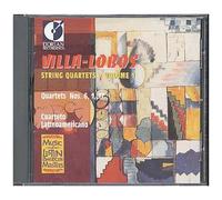 Quatuor À Cordes Nos. 1, 6 & 17 Cuarteto Latino Americano