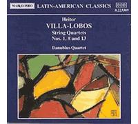 Villa-Lobos, H. - String Quartets Nos 1, 8 [Import]