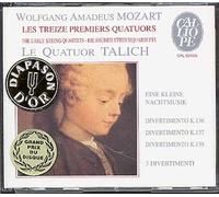 Quatuor À Cordes Nos. 1 À 13, Petite Musique De Nuit, Divertimenti Quatuor Talich