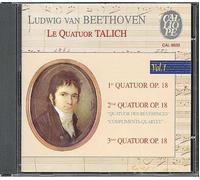 Quatuor À Cordes Nos. 1 À 3 Quatuor Talich
