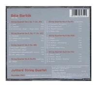 Quatuor À Cordes Nos. 1 À 6