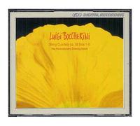 Various Mielsch – Boccherini : Quatuors à cordes Op. 58. the Revolutionay Drawing Room