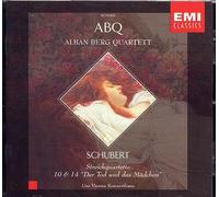 Quatuor À Cordes Nos. 10 & 14 ""La Jeune Fille Et La Mort"" Quatuor Alban-Berg