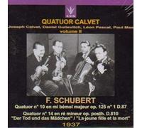 Schubert, F. - Qrt String/Death & The Maiden