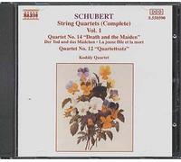 Quatuor À Cordes Nos. 12 & 14 ""La Jeune Fille Et La Mort"" Quatuor Kodaly