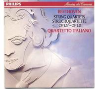 Beethoven : Quatuors à cordes n°12, Op. 127 et n°16, Op. 135