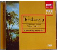 Quatuor À Cordes Nos. 14 & 15 Quatuor Alban Berg