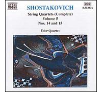 Quatuor À Cordes Nos. 14 & 15 Quatuor Eder