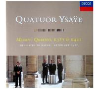 Quatuor À Cordes Nos. 14 & 15 Quatuor Ysaÿe