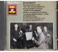Quatuor À Cordes Nos. 15 & 14 ""La Jeune Fille & La Mort"" Quatuor Busch